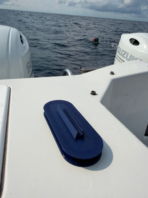 Mono Puck - Spear Shaft Line Keeper